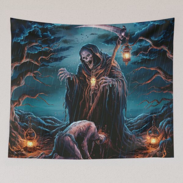 Item preview, Azrael and the creature designed and sold by catcraftss.