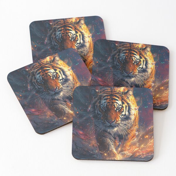 Item preview, Stellar Tiger designed and sold by InsanseCreation.