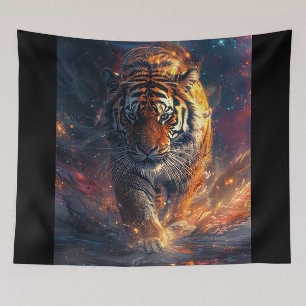 Item preview, Stellar Tiger designed and sold by InsanseCreation.
