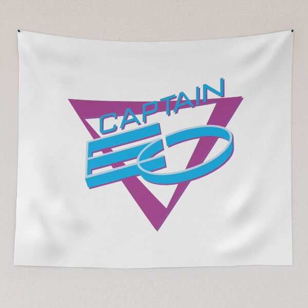 Item preview, Captain Eo (pink/blue logo) designed and sold by SWG Mixes & Merchandise.