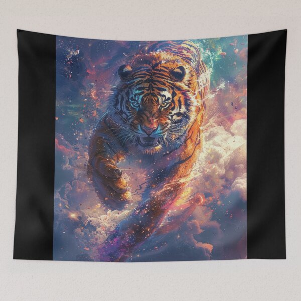 Item preview, Stellar Tiger designed and sold by InsanseCreation.