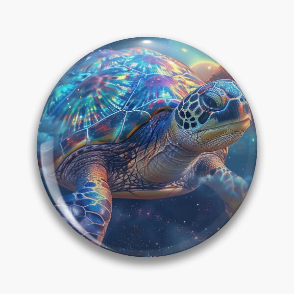 Item preview, Stellar Turtle designed and sold by InsanseCreation.
