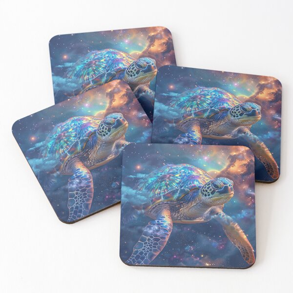 Item preview, Stellar Turtle designed and sold by InsanseCreation.
