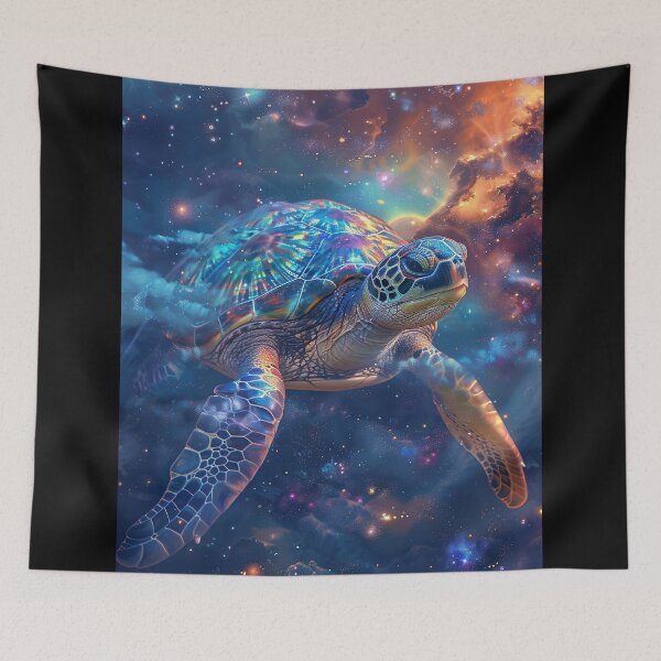 Item preview, Stellar Turtle designed and sold by InsanseCreation.