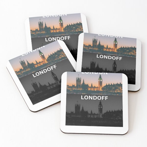 Item preview, LONDOn and LONDOff designed and sold by dydelmondes.