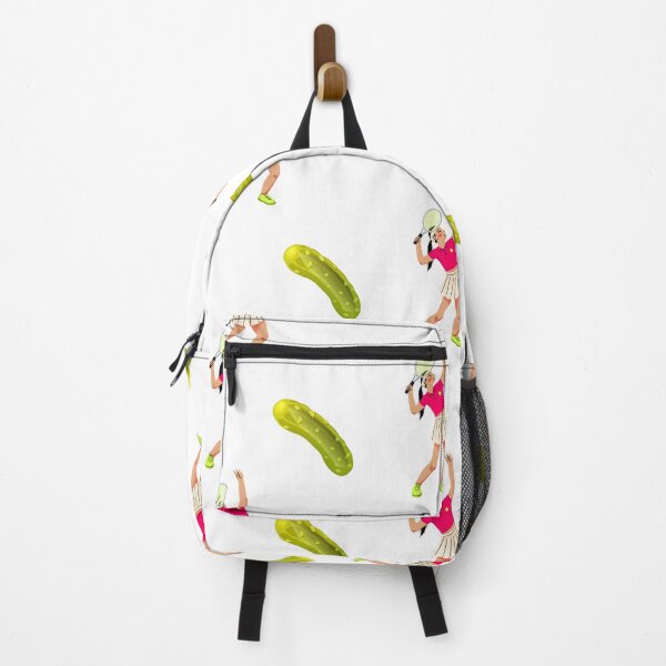 Item preview, Funny Pickleball Player Hitting Giant Pickle Sports designed and sold by julyperson.