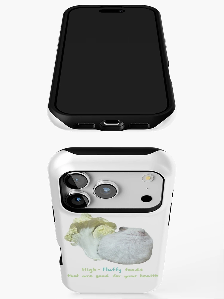 Thumbnail 3 of 4, iPhone Case, Hamster designed and sold by RibboneDesign.