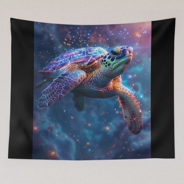 Item preview, Stellar Turtle designed and sold by InsanseCreation.
