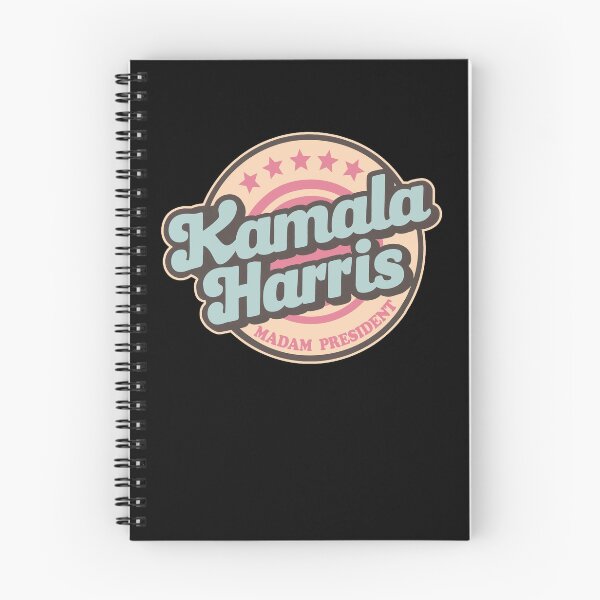 Artikelvorschau, Kamala Harris 2024 Madam President DNC-Kundgebung im Retro-Styling entworfen und verkauft von trendyzcom.
