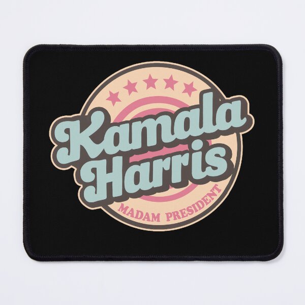 Item preview, Kamala Harris 2024 Madam President DNC Rally in Retro Styling designed and sold by trendyzcom.