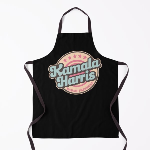 Item preview, Kamala Harris 2024 Madam President DNC Rally in Retro Styling designed and sold by trendyzcom.