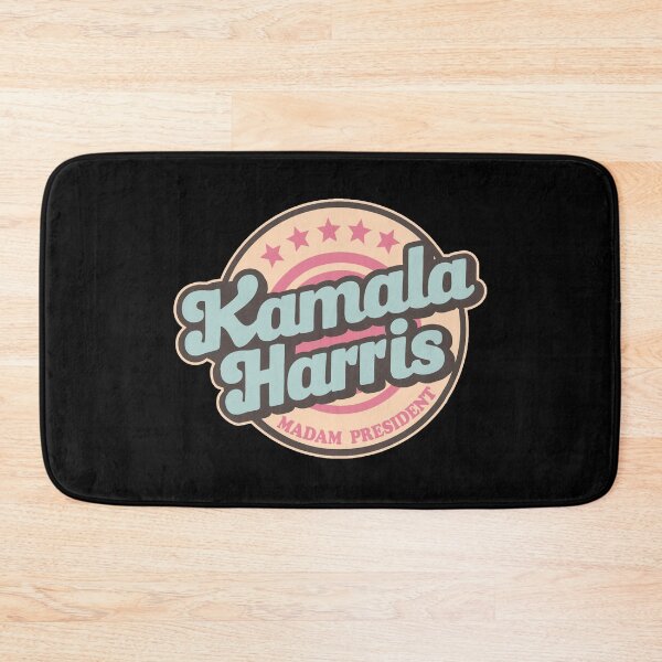 Item preview, Kamala Harris 2024 Madam President DNC Rally in Retro Styling designed and sold by trendyzcom.