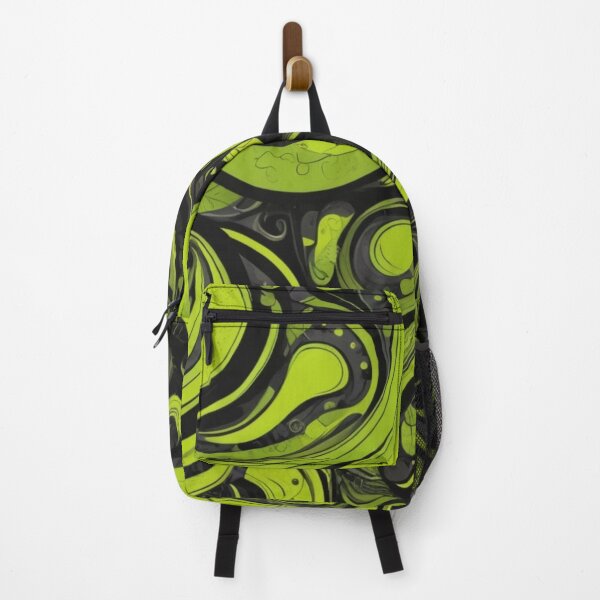 Item preview, Lime Green Abstract Swirl Pattern designed and sold by Rell1970.