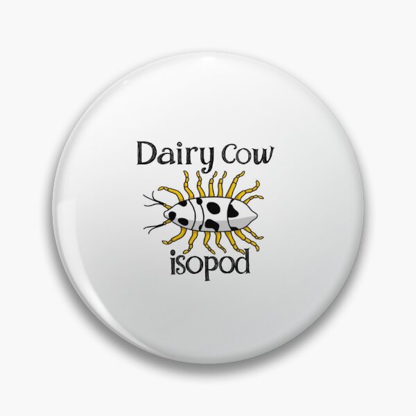 Item preview,  Barnyard Bliss: Stylish Dairy Cow Isopod Patterns designed and sold by RabiaDesigns.