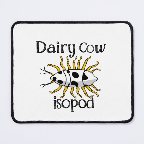 Item preview,  Barnyard Bliss: Stylish Dairy Cow Isopod Patterns designed and sold by RabiaDesigns.