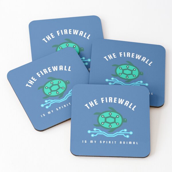 Item preview, The Firewall is My Spirit Animal - Cybersecurity designed and sold by Circle-Cats.