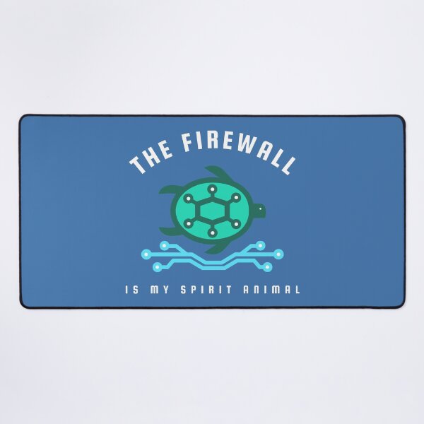 Item preview, The Firewall is My Spirit Animal - Cybersecurity designed and sold by Circle-Cats.