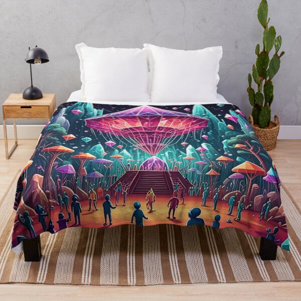 Item preview, The Secret Garden of Another World designed and sold by 0penvimark.