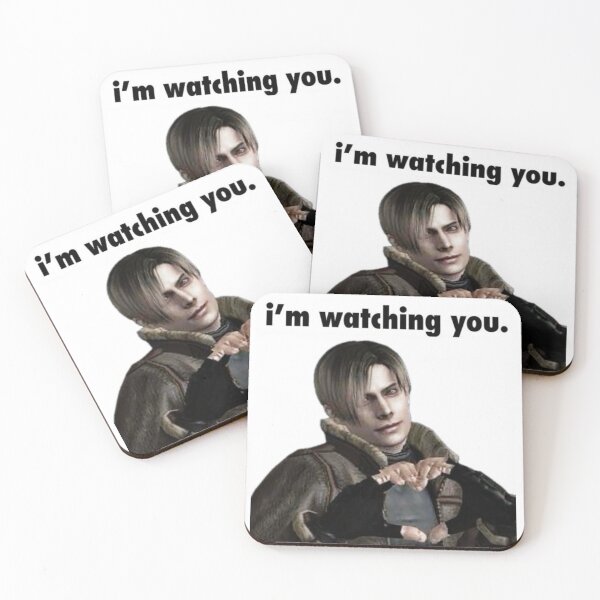 Item preview, Leon S Kennedy is watching you rn Romantic picture RE4 rizzident evil designed and sold by Neesu.