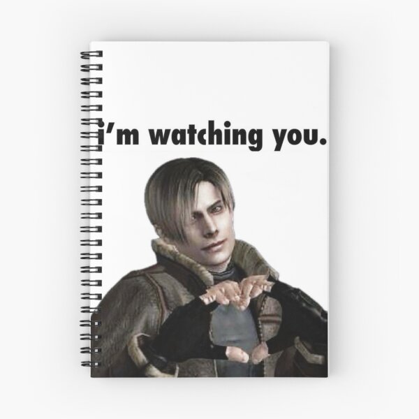 Item preview, Leon S Kennedy is watching you rn Romantic picture RE4 rizzident evil designed and sold by Neesu.