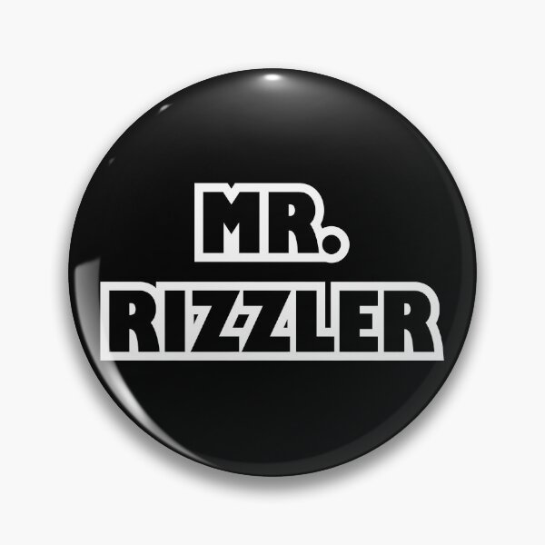 Item preview, The Rizzler - Bold Typography Design designed and sold by thereallama.