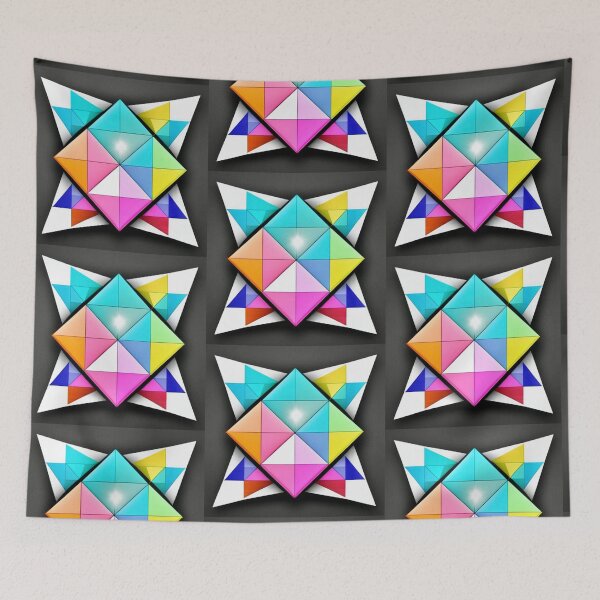 Item preview, Geometric figure designed and sold by AnnabellaRh.