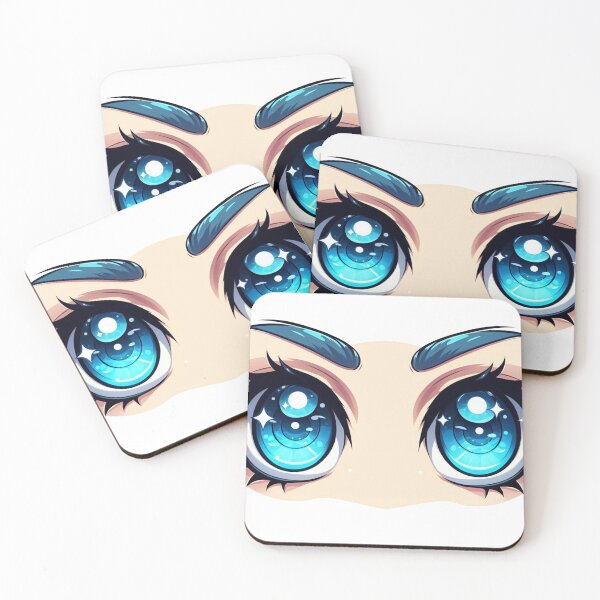 Item preview, Beautiful Blue Eyes: Captivating Gaze designed and sold by Canaba.