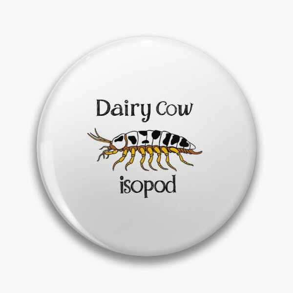 Item preview,   Rustic Elegance: Dairy Cow Isopod Designs for Your Decor designed and sold by RabiaDesigns.