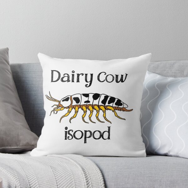 Item preview,   Rustic Elegance: Dairy Cow Isopod Designs for Your Decor designed and sold by RabiaDesigns.