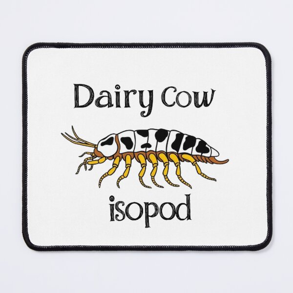 Item preview, Rustic Elegance: Dairy Cow Isopod Designs for Your Decor designed and sold by RabiaDesigns.