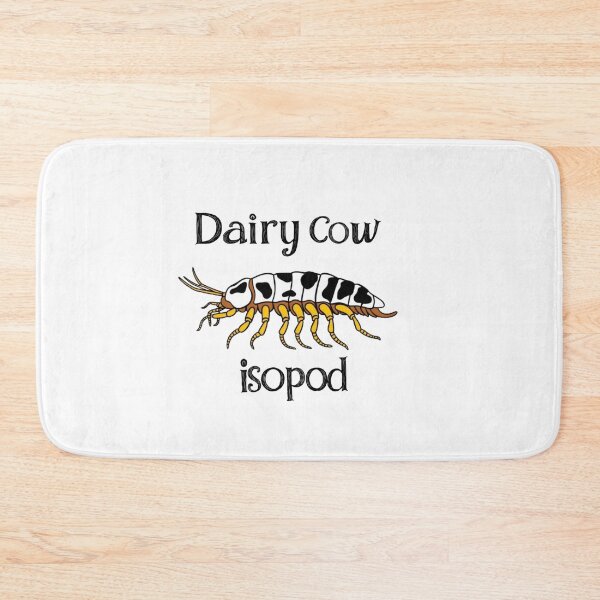 Item preview,   Rustic Elegance: Dairy Cow Isopod Designs for Your Decor designed and sold by RabiaDesigns.