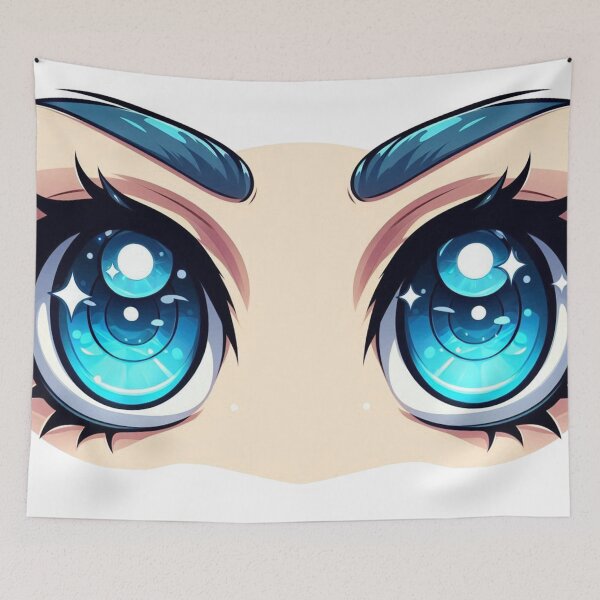 Item preview, Beautiful Blue Eyes: Captivating Gaze designed and sold by Canaba.