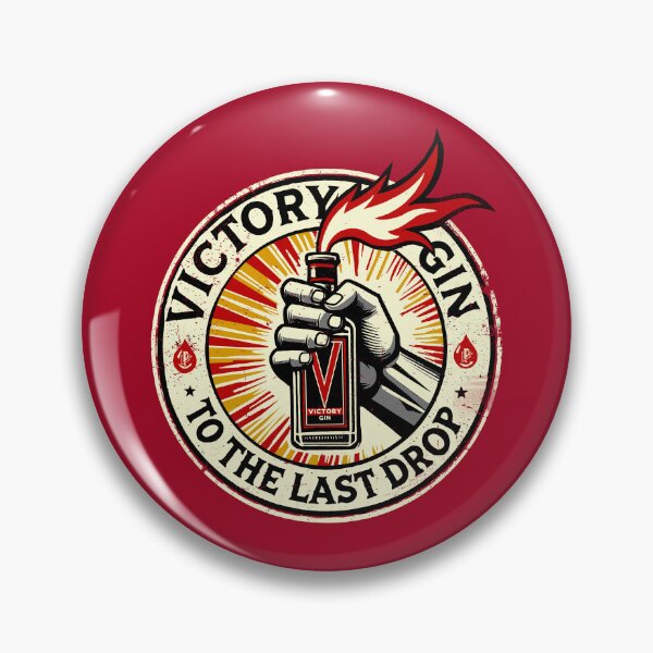 Item preview, Victory Gin designed and sold by department.