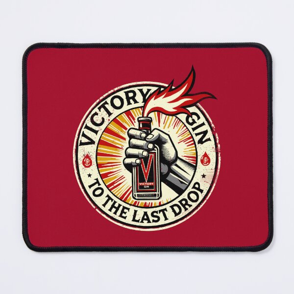 Item preview, Victory Gin designed and sold by department.