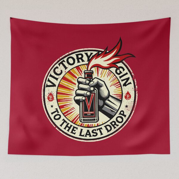 Item preview, Victory Gin designed and sold by department.