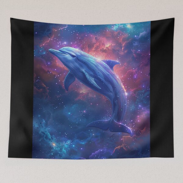 Item preview, Stellar Dolphin designed and sold by InsanseCreation.
