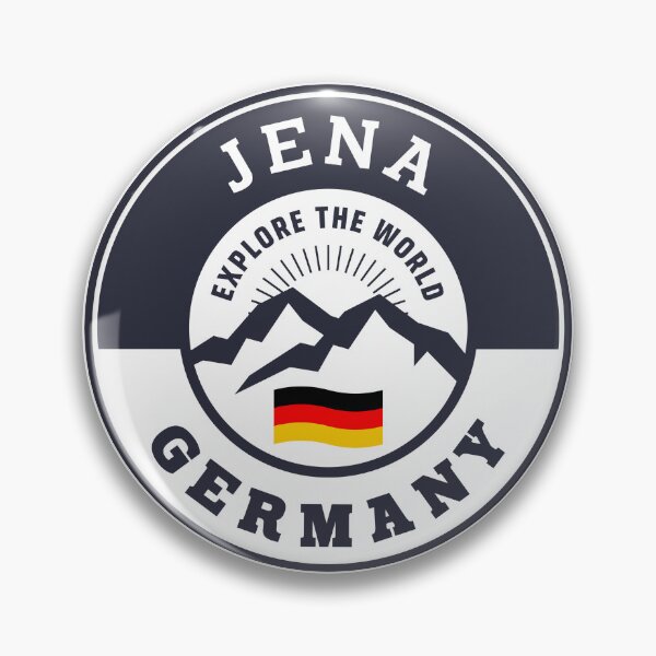Item preview, Jena Germany Black and White Crest designed and sold by World Designs.