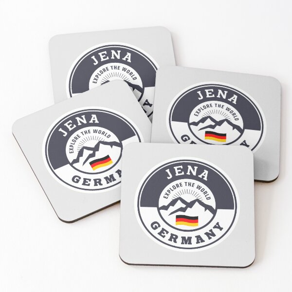 Item preview, Jena Germany Black and White Crest designed and sold by World Designs.