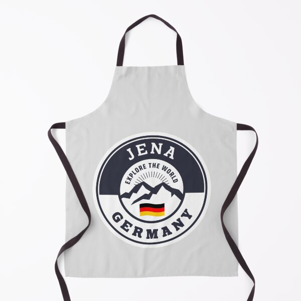 Item preview, Jena Germany Black and White Crest designed and sold by World Designs.