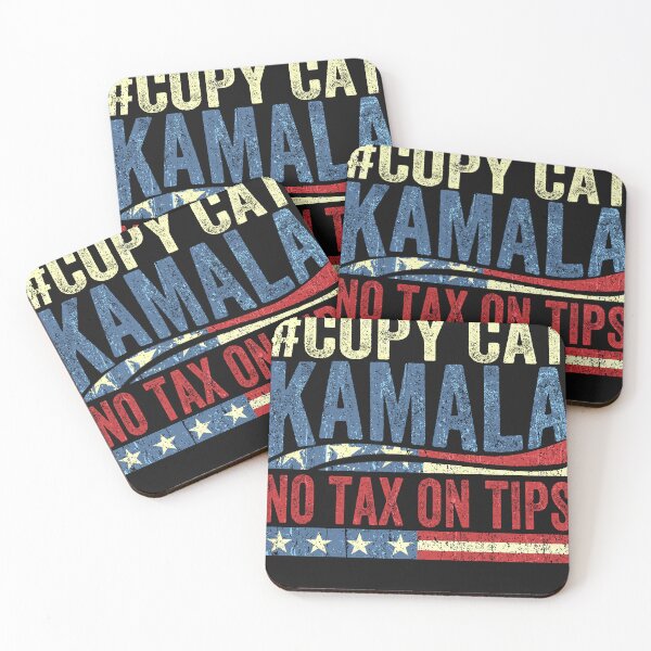 Item preview, copy cat Kamala No Tax on Tips designed and sold by MackenzieBin.