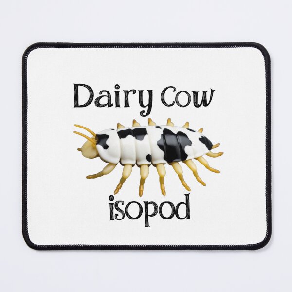 Item preview, Countryside Charm: Exclusive Dairy Cow Isopod Art designed and sold by RabiaDesigns.