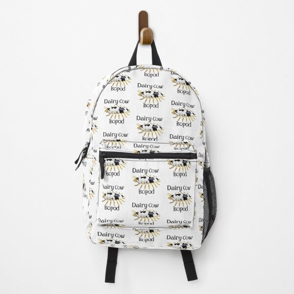 Item preview, Countryside Charm: Exclusive Dairy Cow Isopod Art designed and sold by RabiaDesigns.
