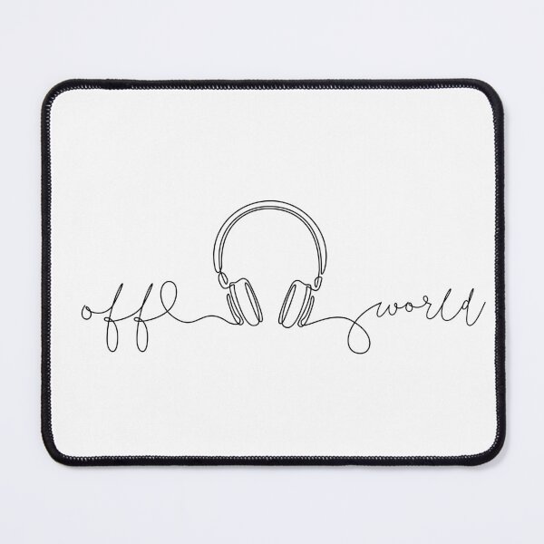 Item preview, Off World Headphones Art Line designed and sold by kapsell.