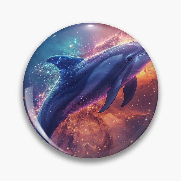 Item preview, Stellar Dolphin designed and sold by InsanseCreation.
