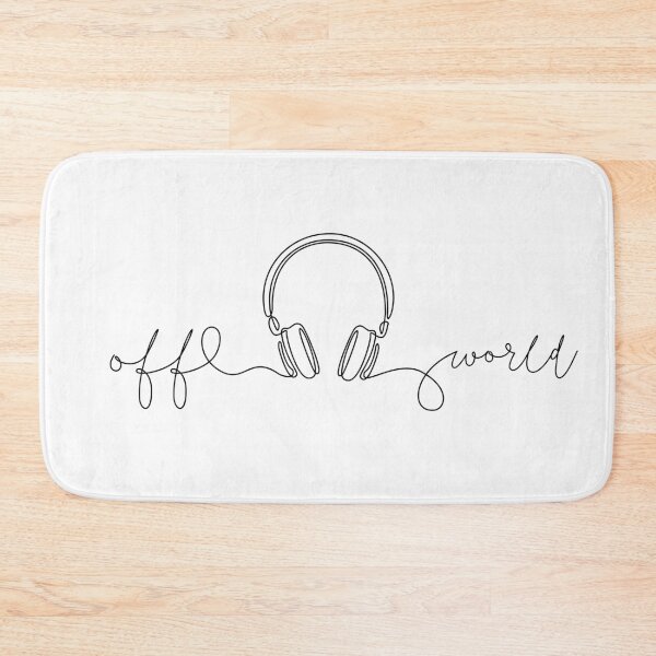 Item preview, Off World Headphones Art Line designed and sold by kapsell.