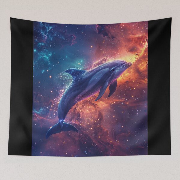Item preview, Stellar Dolphin designed and sold by InsanseCreation.