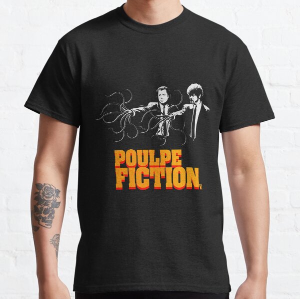 Poulpe Fiction T-shirt classique