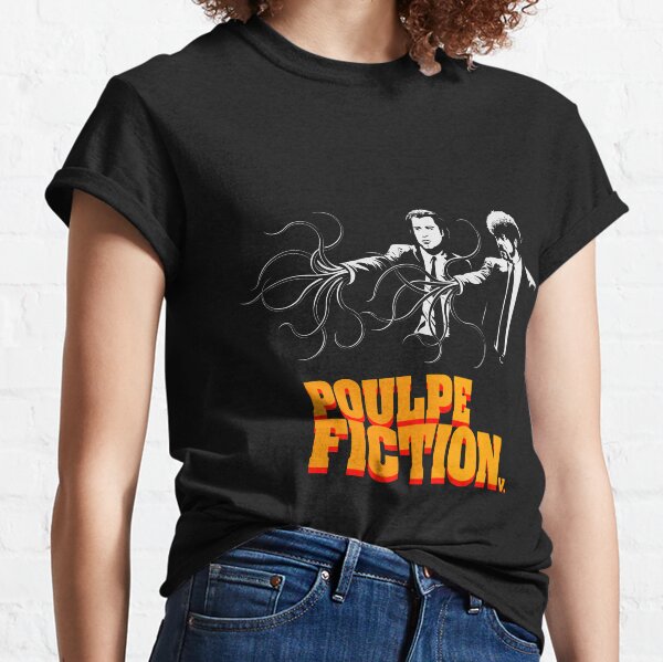Poulpe Fiction T-shirt classique