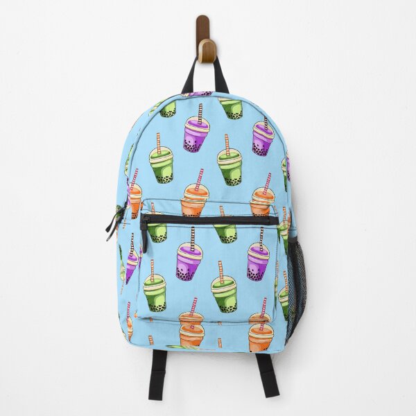 Item preview, Bubble tea in a cup with a straw, Asian tea designed and sold by Nastasiakhmnk.