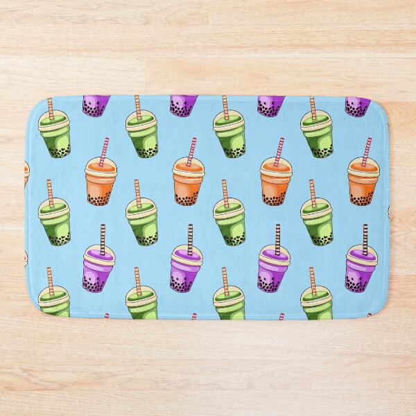 Item preview, Bubble tea in a cup with a straw, Asian tea  designed and sold by Nastasiakhmnk.